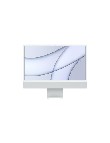 Apple iMac Desktop AIO 24 " Apple M1 Internal memory 8 GB SSD 512 GB Apple M1 8-core GPU No optical drive Keyboard language Swed