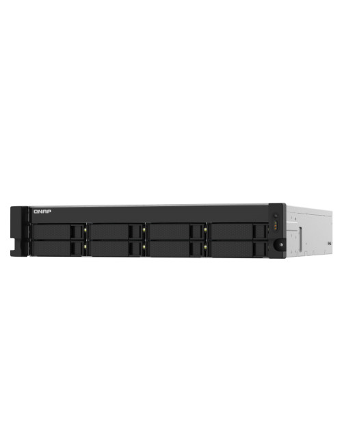 QNAP 8-Bay NAS TS-832PXU-RP-4G Up to 8 HDD Hot-swap AnnapurnaLabs Alpine AL324 ARM Cortex-A57 Quad-Core Processor frequency 1.7 