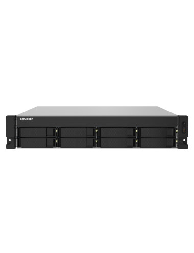 QNAP 8-Bay NAS TS-832PXU-RP-4G Up to 8 HDD Hot-swap AnnapurnaLabs Alpine AL324 ARM Cortex-A57 Quad-Core Processor frequency 1.7 