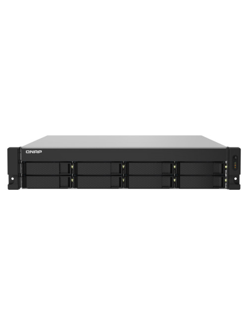 QNAP 8-Bay NAS TS-832PXU-RP-4G Up to 8 HDD Hot-swap AnnapurnaLabs Alpine AL324 ARM Cortex-A57 Quad-Core Processor frequency 1.7 