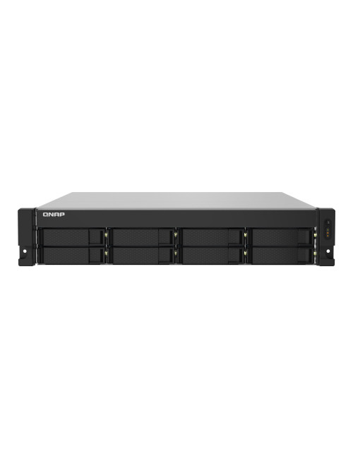 QNAP 8-Bay NAS TS-832PXU-RP-4G Up to 8 HDD Hot-swap AnnapurnaLabs Alpine AL324 ARM Cortex-A57 Quad-Core Processor frequency 1.7 