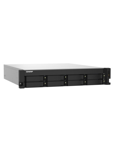 QNAP 8-Bay NAS TS-832PXU-RP-4G Up to 8 HDD Hot-swap AnnapurnaLabs Alpine AL324 ARM Cortex-A57 Quad-Core Processor frequency 1.7 