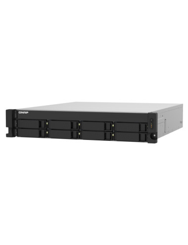 QNAP 8-Bay NAS TS-832PXU-RP-4G Up to 8 HDD Hot-swap AnnapurnaLabs Alpine AL324 ARM Cortex-A57 Quad-Core Processor frequency 1.7 
