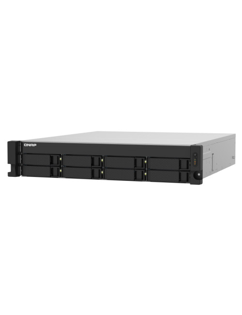QNAP 8-Bay NAS TS-832PXU-RP-4G Up to 8 HDD Hot-swap AnnapurnaLabs Alpine AL324 ARM Cortex-A57 Quad-Core Processor frequency 1.7 