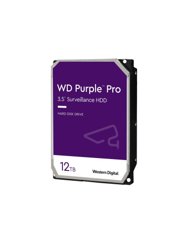 Western Digital Surveillance Hard Drive Purple Pro WD121PURP 7200 RPM 12000 GB