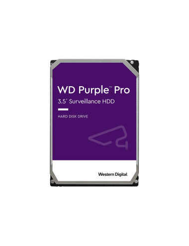 Western Digital Surveillance Hard Drive Purple Pro WD121PURP 7200 RPM 12000 GB