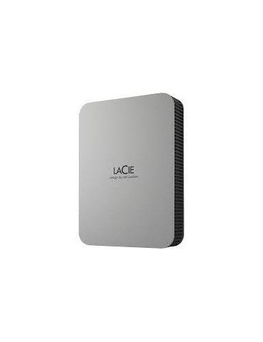 External HDD|LACIE|Mobile Drive Secure|STLR4000400|4TB|USB-C|USB 3.2|Colour Space Gray|STLR4000400