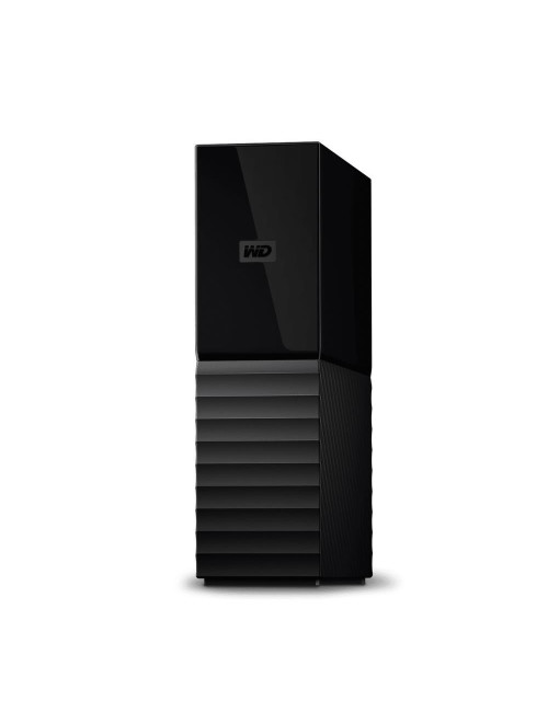 External HDD|WESTERN DIGITAL|My Book|18TB|USB 2.0|USB 3.0|Black|WDBBGB0180HBK-EESN