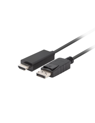 Lanberg DisplayPort to HDMI Cable DP to HDMI 3 m