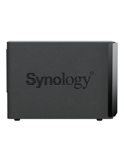 Synology Tower NAS DS224+ up to 2 HDD/SSD Intel Celeron J4125 Processor frequency 2.0 GHz 2 GB DDR4