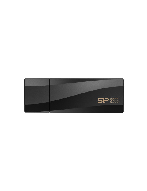 Silicon Power USB Flash Drive Blaze Series B07 32 GB Type-A USB 3.2 Gen 1 Black