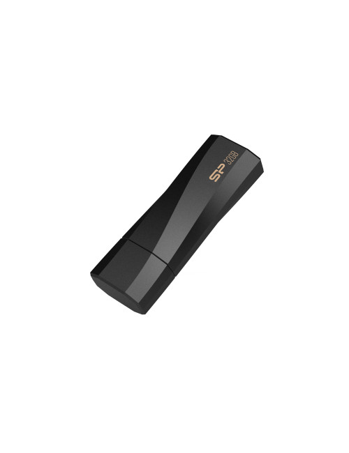 Silicon Power USB Flash Drive Blaze Series B07 32 GB Type-A USB 3.2 Gen 1 Black