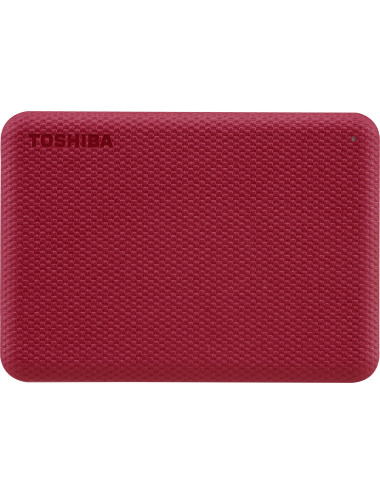 Toshiba Canvio Advance HDTCA10ER3AA 1000 GB 2.5 " USB 3.2 Gen1 Red