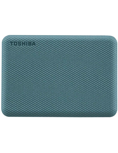 Toshiba Canvio Advance HDTCA20EG3AA 2000 GB 2.5 " USB 3.2 Gen1 Green