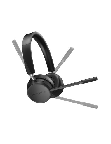 Energy Sistem Wireless Headset Office 6 Black (Bluetooth 5.0, HQ Voice Calls, Quick Charge) Energy Sistem Headset Office 6 Wirel