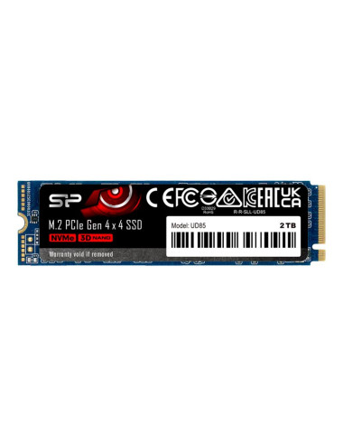 Silicon Power SSD UD85 1000 GB SSD form factor M.2 2280 SSD interface PCIe Gen4x4 Write speed 2800 MB/s Read speed 3600 MB/s
