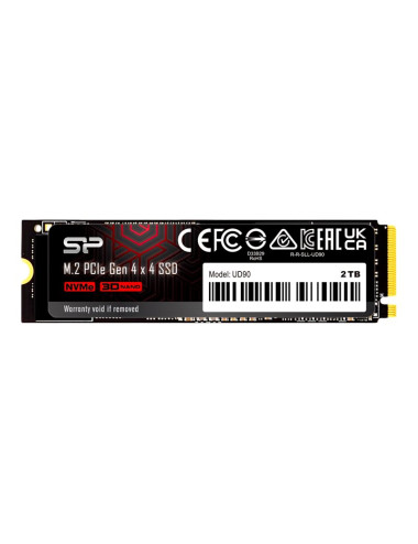 Silicon Power SSD UD85 2000 GB SSD form factor M.2 2280 SSD interface PCIe Gen4x4 Write speed 2800 MB/s Read speed 3600 MB/s