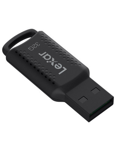 Lexar USB Flash Drive JumpDrive V400 32 GB USB 3.0 Black