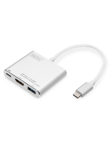 Digitus USB Type-C HDMI Multiport Adapter DA-70838-1 0.20 m