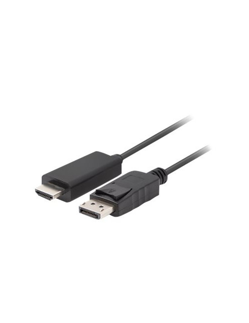 Lanberg DisplayPort to HDMI Cable DP to HDMI 1 m