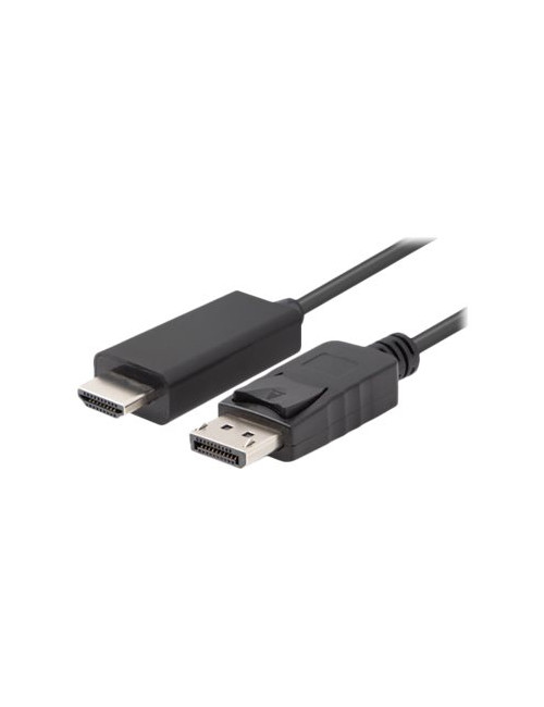 Lanberg DisplayPort to HDMI Cable DP to HDMI 3 m