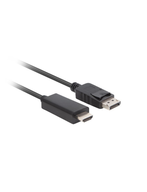 Lanberg DisplayPort to HDMI Cable DP to HDMI 3 m