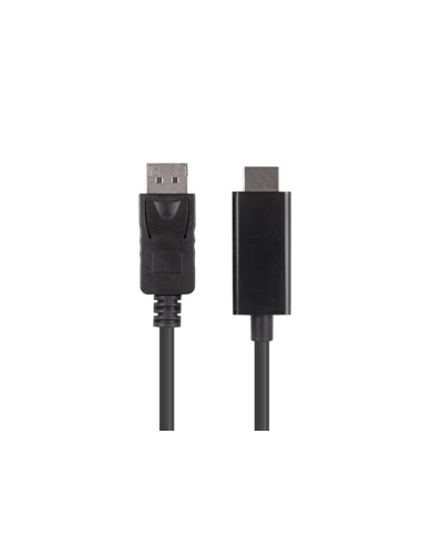 Lanberg DisplayPort to HDMI Cable DP to HDMI 3 m