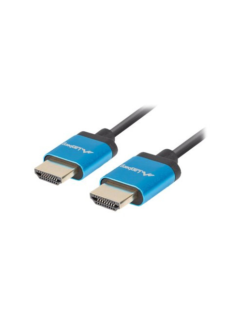 Lanberg HDMI Cable Black HDMI to HDMI 1.8 m