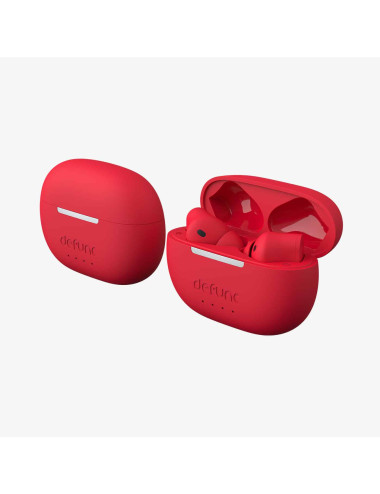 Defunc Earbuds True Anc Built-in microphone Wireless Bluetooth Red