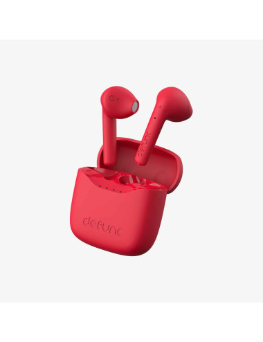 Defunc True Lite Earbuds, In-Ear, Wireless, Red Defunc Earbuds True Lite Built-in microphone Wireless Bluetooth Black