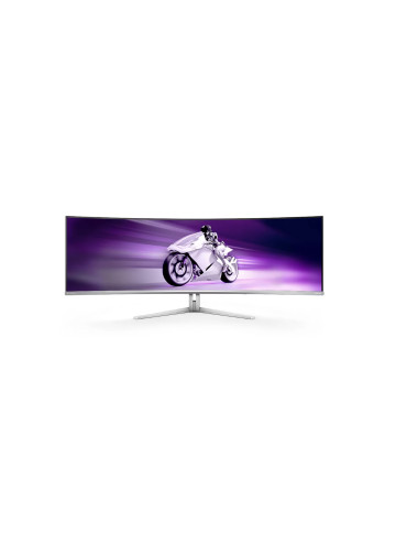 Philips Gaming Monitor 49M2C8900/00 48.9 " 5120 x 1440 pixels 32:9 0.03 ms 450 cd/m HDMI ports quantity 2 240 Hz