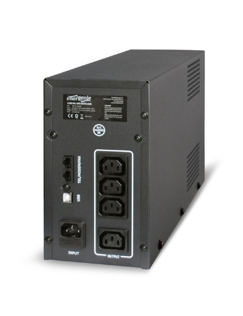 EnerGenie UPS UPS-PC-1202AP 1200 VA 220 V 220 V