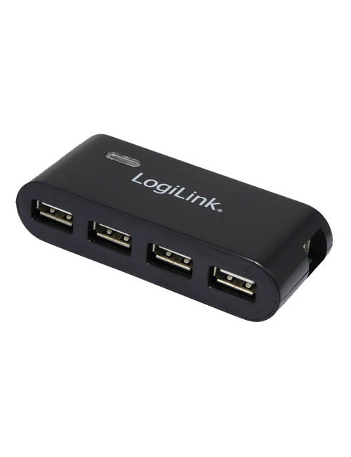 Logilink USB 2.0 Hub-4 port whit power adapter