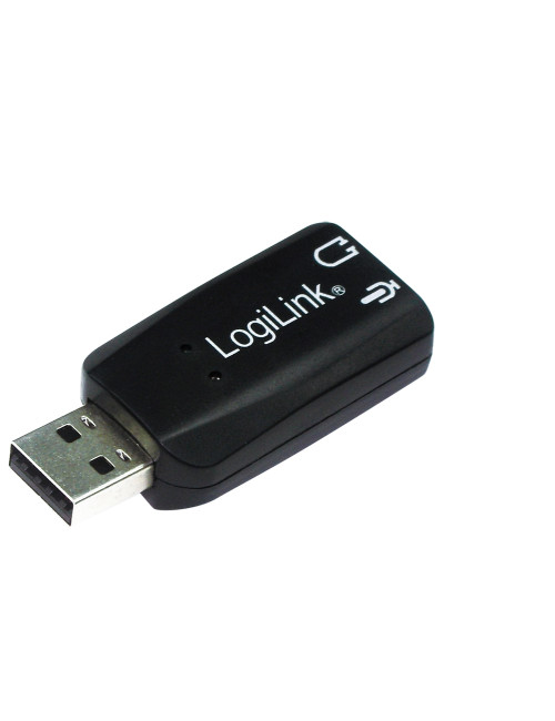 Logilink USB Audio adapter, 5.1 sound effect