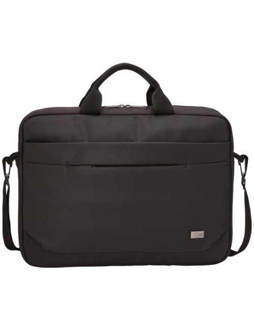 Case Logic Advantage Laptop Attaché ADVA-117 Fits up to size 17.3 " Black Shoulder strap