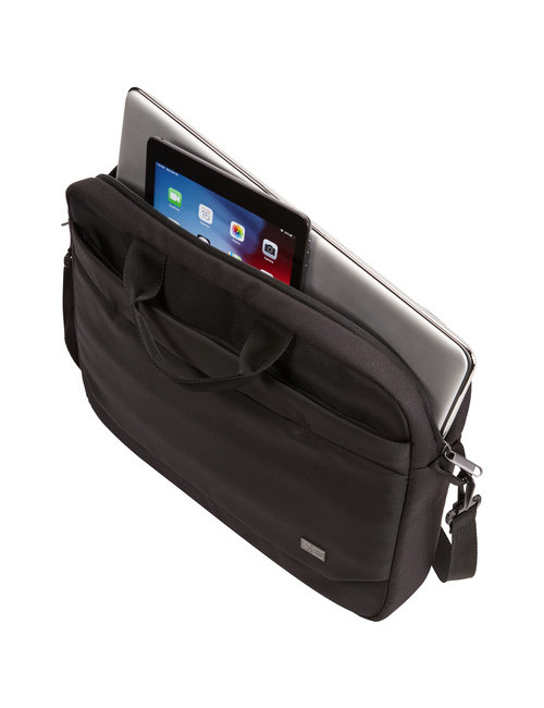Case Logic Advantage Laptop Attaché ADVA-117 Fits up to size 17.3 " Black Shoulder strap