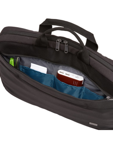 Case Logic Advantage Laptop Attaché ADVA-117 Fits up to size 17.3 " Black Shoulder strap