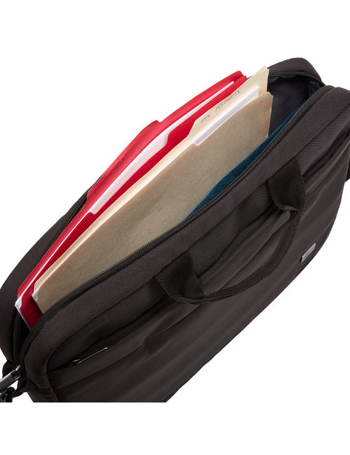 Case Logic Advantage Laptop Attaché ADVA-117 Fits up to size 17.3 " Black Shoulder strap