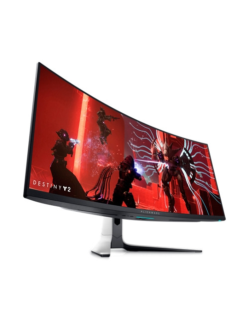 Dell Gaming Monitor AW3423DW 34 " LCD QHD 3440 x 1440 21:9 0.1 ms 1000 cd/m Black 175 Hz HDMI ports quantity 2