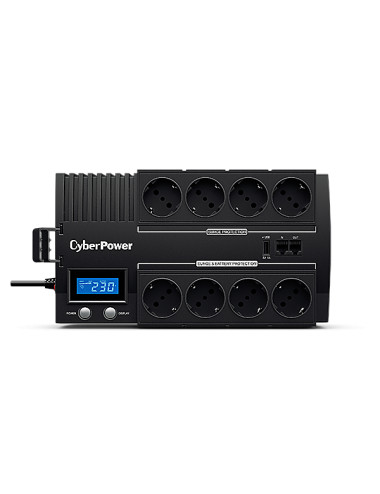 CyberPower Backup UPS Systems BR1000ELCD 1000 VA 600 W