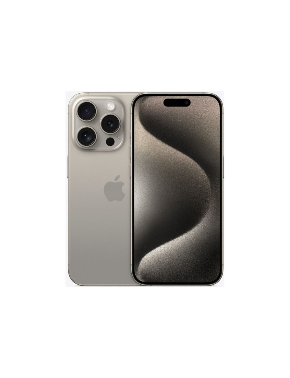 Apple iPhone 15 Pro Natural Titanium 6.1 " Super Retina XDR display with ProMotion Apple A17 Pro Internal RAM 8 GB 128 GB Dual S