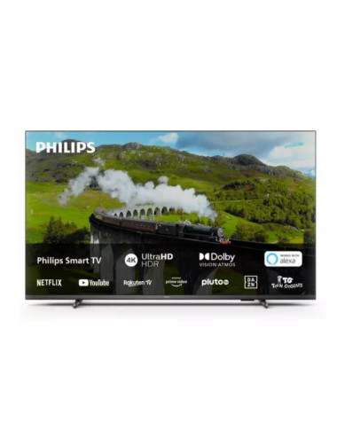 TV Set|PHILIPS|43"|4K/Smart|3840x2160|Wireless LAN|Anthracite|43PUS7608/12