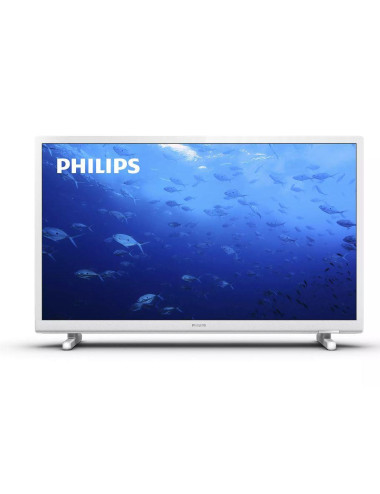 TV Set|PHILIPS|24"|HD|1280x720|720p|White|24PHS5537/12