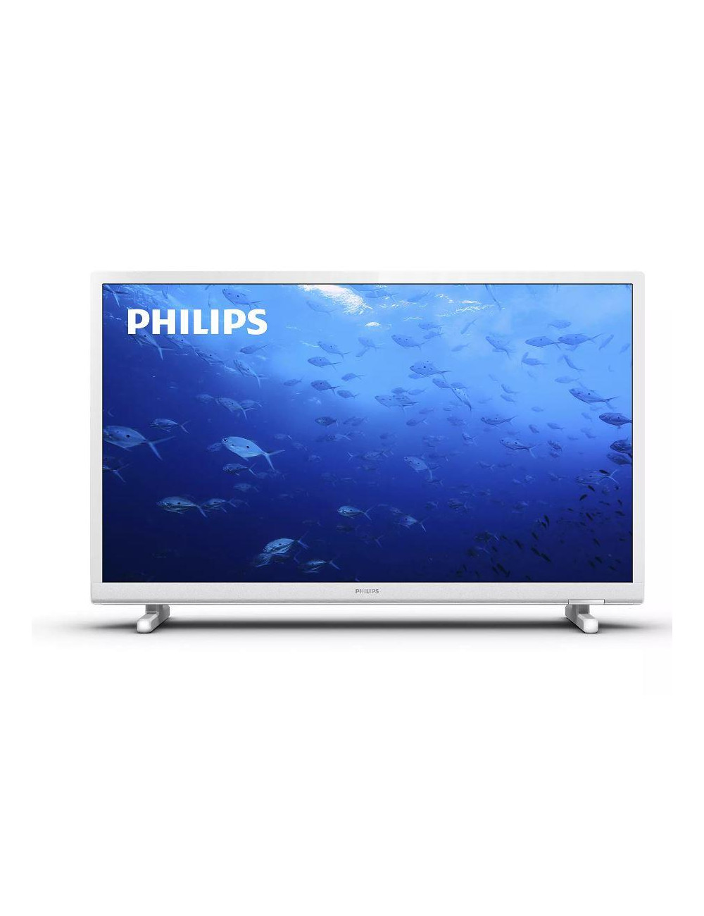 TV Set|PHILIPS|24"|HD|1280x720|720p|White|24PHS5537/12