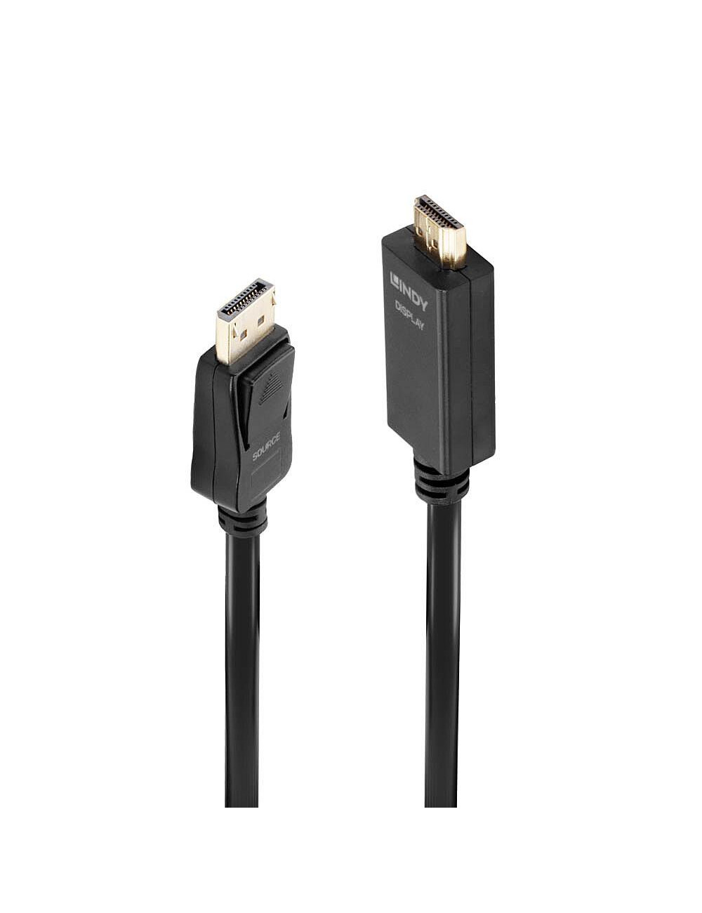 CABLE DISPLAY PORT - HDMI 0.5M/36920 LINDY