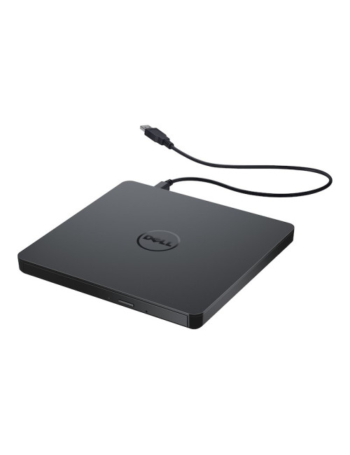 Dell DW316 Interface USB 2.0 External DVD RW ( R DL) / DVD-RAM drive CD read speed 24 x CD write speed 24 x Black