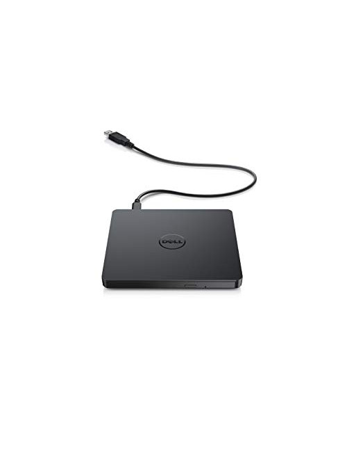 Dell DW316 Interface USB 2.0 External DVD RW ( R DL) / DVD-RAM drive CD read speed 24 x CD write speed 24 x Black