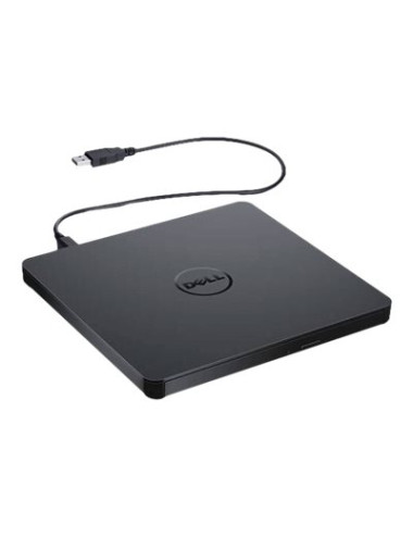 Dell DW316 Interface USB 2.0 External DVD RW ( R DL) / DVD-RAM drive CD read speed 24 x CD write speed 24 x Black