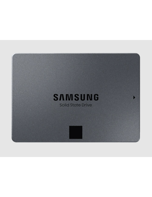 Samsung SSD 870 QVO 8000 GB SSD form factor 2.5" SSD interface SATA III Write speed 530 MB/s Read speed 560 MB/s