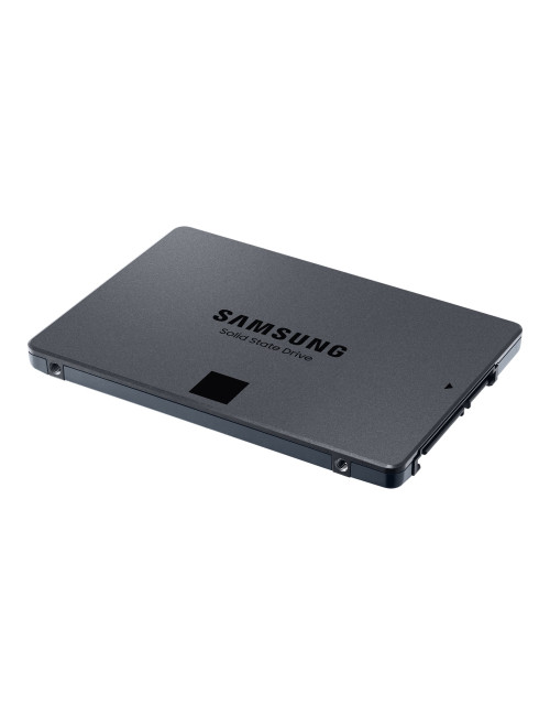 Samsung SSD 870 QVO 8000 GB SSD form factor 2.5" SSD interface SATA III Write speed 530 MB/s Read speed 560 MB/s